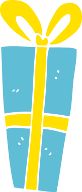 Bir insan tarafından çizilmiş çizgi film karalaması.