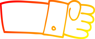 Bir insan tarafından çizilmiş bir karikatür judo doğrama gömleğinin sıcak çizgi çizimi