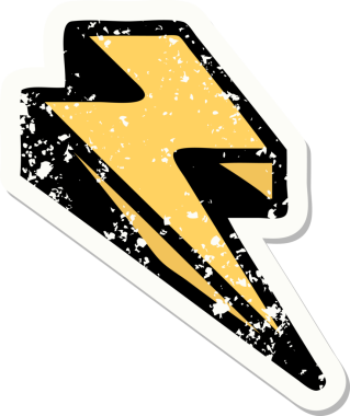 Bir insan tarafından çizilmiş geleneksel ışıklandırma sürgüsü stili dövmesi.