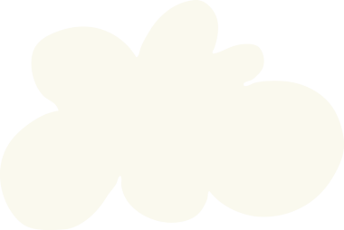 bir insan tarafından çizilmiş düz renk çizgi film dekoratif bulut sembolü