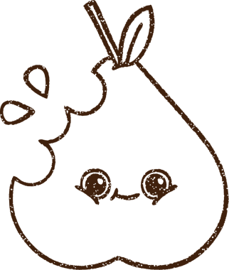 Bir insan tarafından çizilen Armut Kömürü