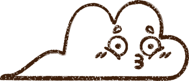 Bir insan tarafından çizilmiş bulut kömürü çizimi