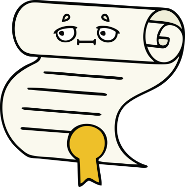 Bir insan tarafından çizilmiş güzel bir kontrat.