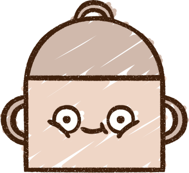 Bir insan tarafından çizilen Tencere Tebeşiri