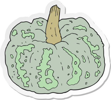 Bir insan tarafından çizilmiş bir karikatür yapıştırması.