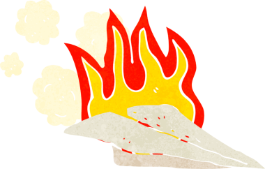 Bir insan tarafından çizilmiş kağıttan bir uçak.