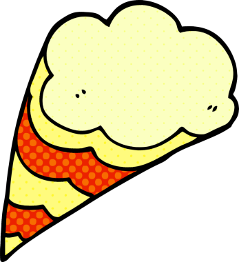 bir insan tarafından çizilmiş karalama dekoratif bulut