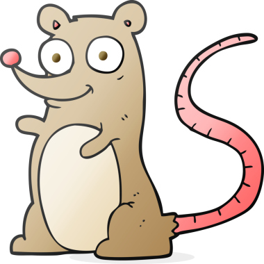 Bir insan tarafından çizilmiş serbest çizim faresi