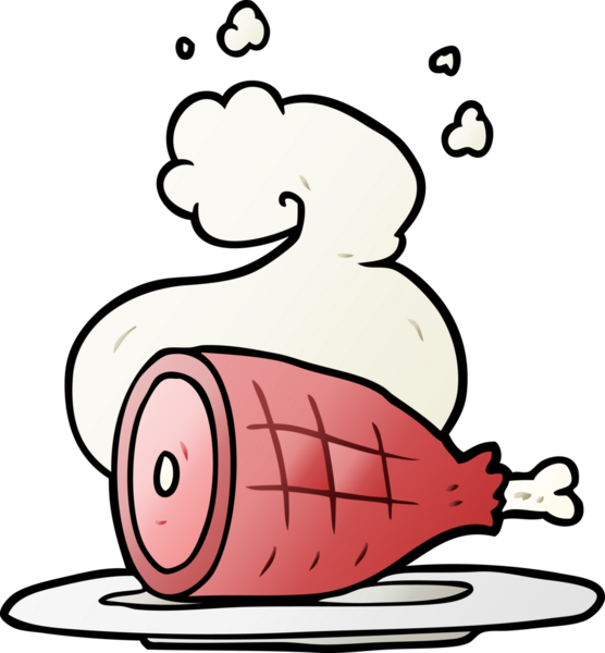 bir insan tarafından çizilmiş et karikatürü