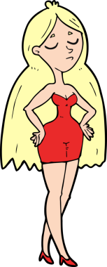 Bir insan tarafından çizilmiş karikatür