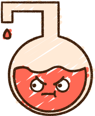 Bilim Deneyi Tebeşir Çizimi Bir insan tarafından çizildi