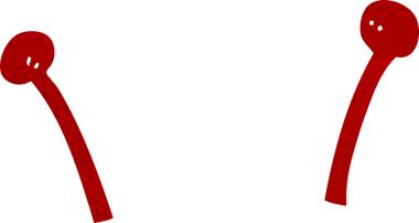 Bir insan tarafından çizilmiş uzaylı antenleri.