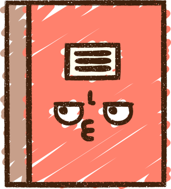 Bir insan tarafından çizilmiş alıştırma kitabı tebeşiri