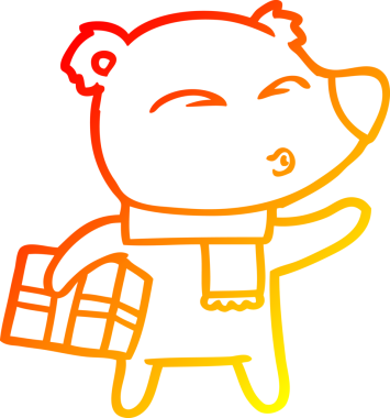 Bir insan tarafından çizilmiş bir karikatür çizimi.