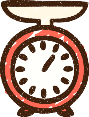 Bir insan tarafından çizilen Tartma Tartması Tebeşir Çizimi