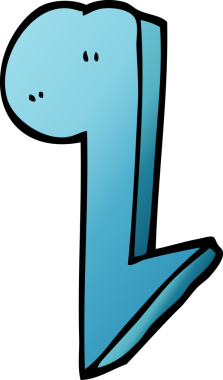 Bir insan tarafından çizilmiş karalama notaları.