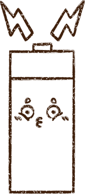 Bir insan tarafından çizilen Batarya Kömürü