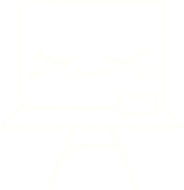 Bir insan tarafından çizilen Beyaz Tahta Tebeşiri