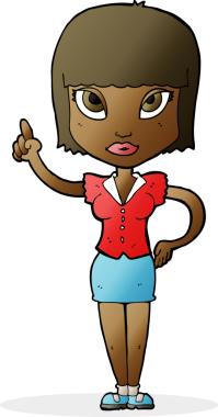 Bir insan tarafından çizilmiş güzel bir kız.