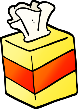 Bir insan tarafından çizilmiş vektör gradyan çizim doku kutusu