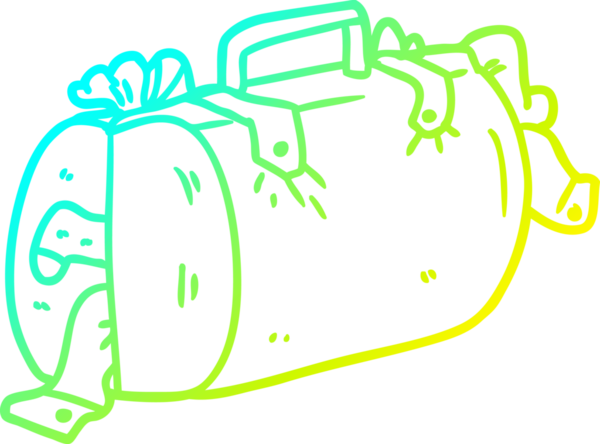 Bir insan tarafından çizilmiş bir karikatür çizimi.