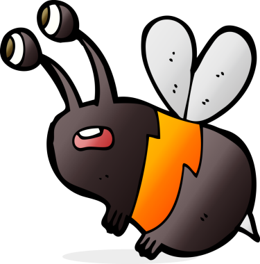 Bir insan tarafından çizilmiş karikatür.