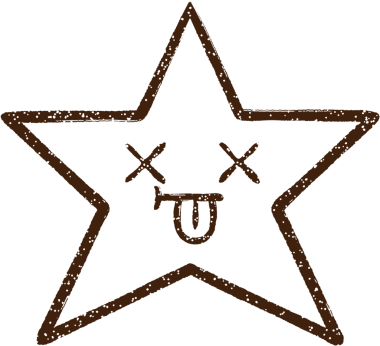 Ölü Yıldız Kömürü Bir insan tarafından çizilmiş