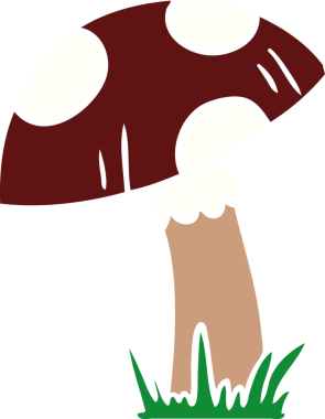 Bir insan tarafından çizilmiş bir kurbağa taburesi karalaması.