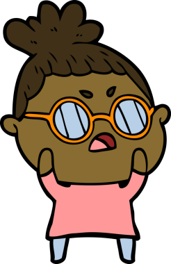 Bir insan tarafından çizilmiş bir karikatür.