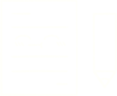 Bir insan tarafından çizilmiş Yazılı Harf Tebeşiri