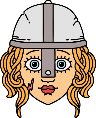 Retro Dövme Tarzı İnsan Dövüşçüsü Bir insan tarafından çizildi