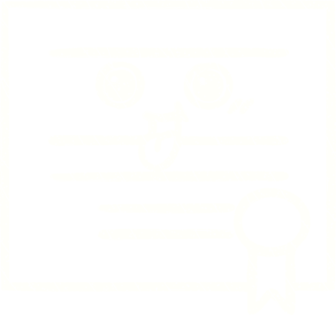 Bir insan tarafından çizilmiş Sertifika Tebeşiri