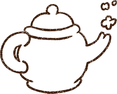 Bir insan tarafından çizilen Çaydanlık Kömürü