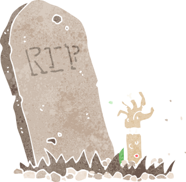 Bir insan tarafından çizilmiş el çizimi karikatür