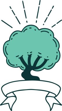 Bir insan tarafından çizilmiş dövmeli afiş.