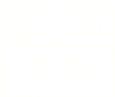 Üzücü Batarya Tebeşiri Bir insan tarafından çizilmiş