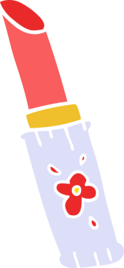 Bir insan tarafından çizilmiş karalama ruju.