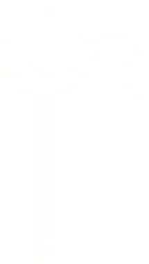 Bir insan tarafından çizilen lolipop tebeşiri