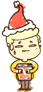 Bir insan tarafından çizilen Noel Adam Tebeşiri