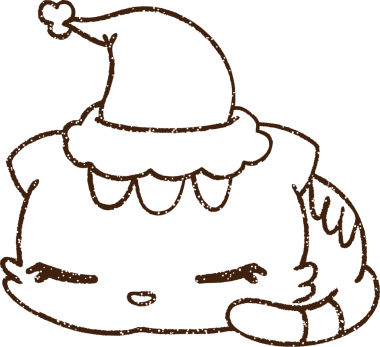 Uyuyan Kedi Kömürü Bir insan tarafından çizilmiş