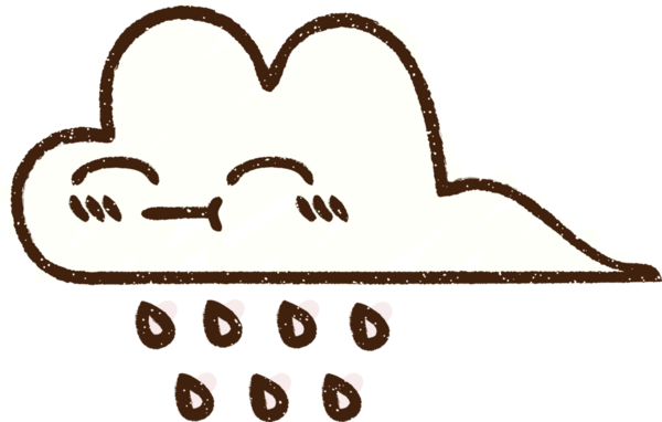 Bir insan tarafından çizilen Bulut Tebeşiri