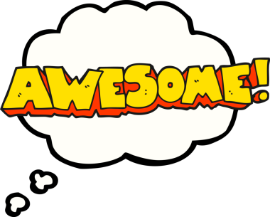 Bir insan tarafından çizilmiş muhteşem serbest çizim balon çizgi film sembolü.