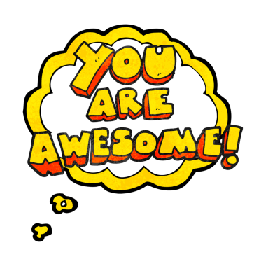 Serbest çizim düşünce balonu desenli karikatür. Bir insan tarafından çizilmiş harika bir metinsin.