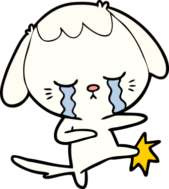 Bir insan tarafından çizilmiş şirin bir fil.