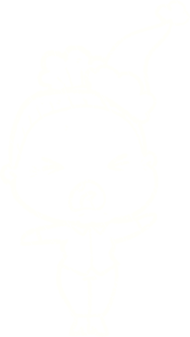 Bir insan tarafından çizilen Şenlikli Kadın Tebeşiri