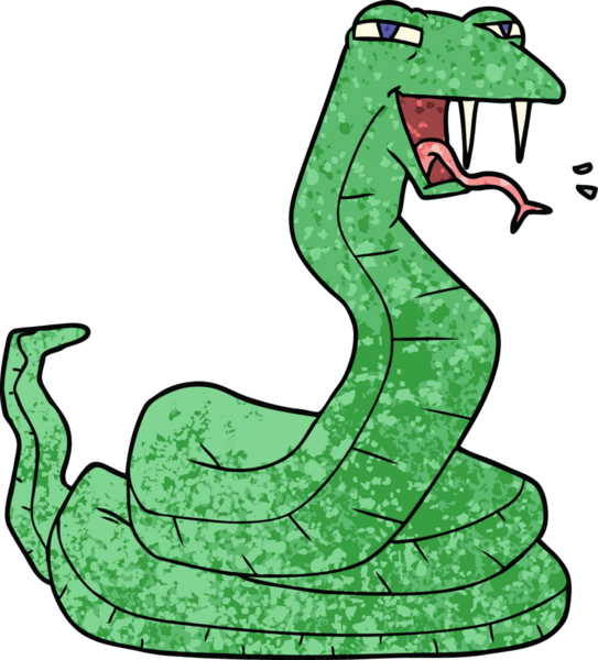 Bir insan tarafından çizilmiş el çizimi karikatür