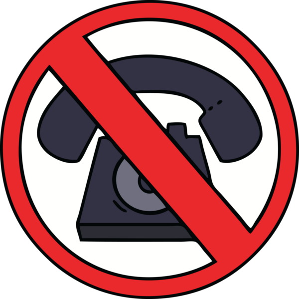 Bir insan tarafından çizilmiş telefon olmayan şirin bir çizgi film.