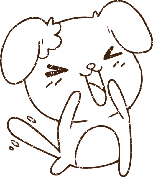 Mutlu Kömür Kömürü Bir insan tarafından çizildi