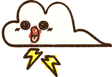 Bir insan tarafından çizilen Bulut Tebeşiri