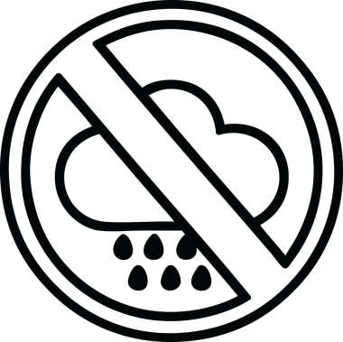 bir insan tarafından çizilmiş kötü hava simgesi yok